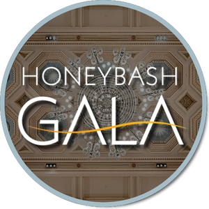 2026 HONEYBASH Gala - logo